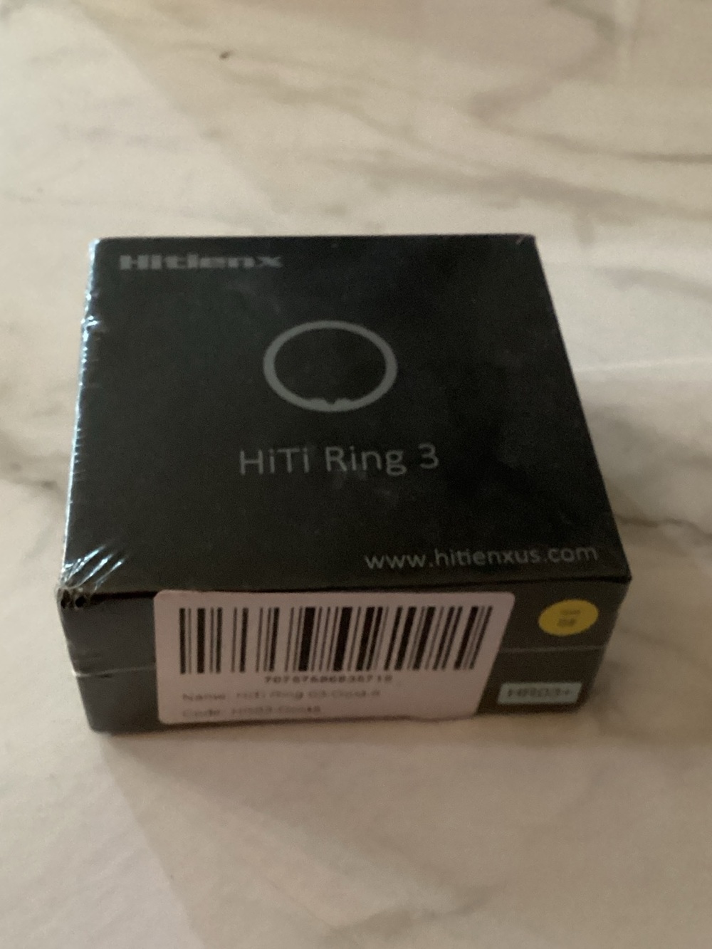 Haiti Ring 3 Classic Smart Health Ring